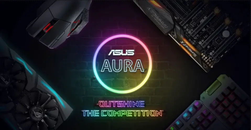 Asus Aura Sync not working