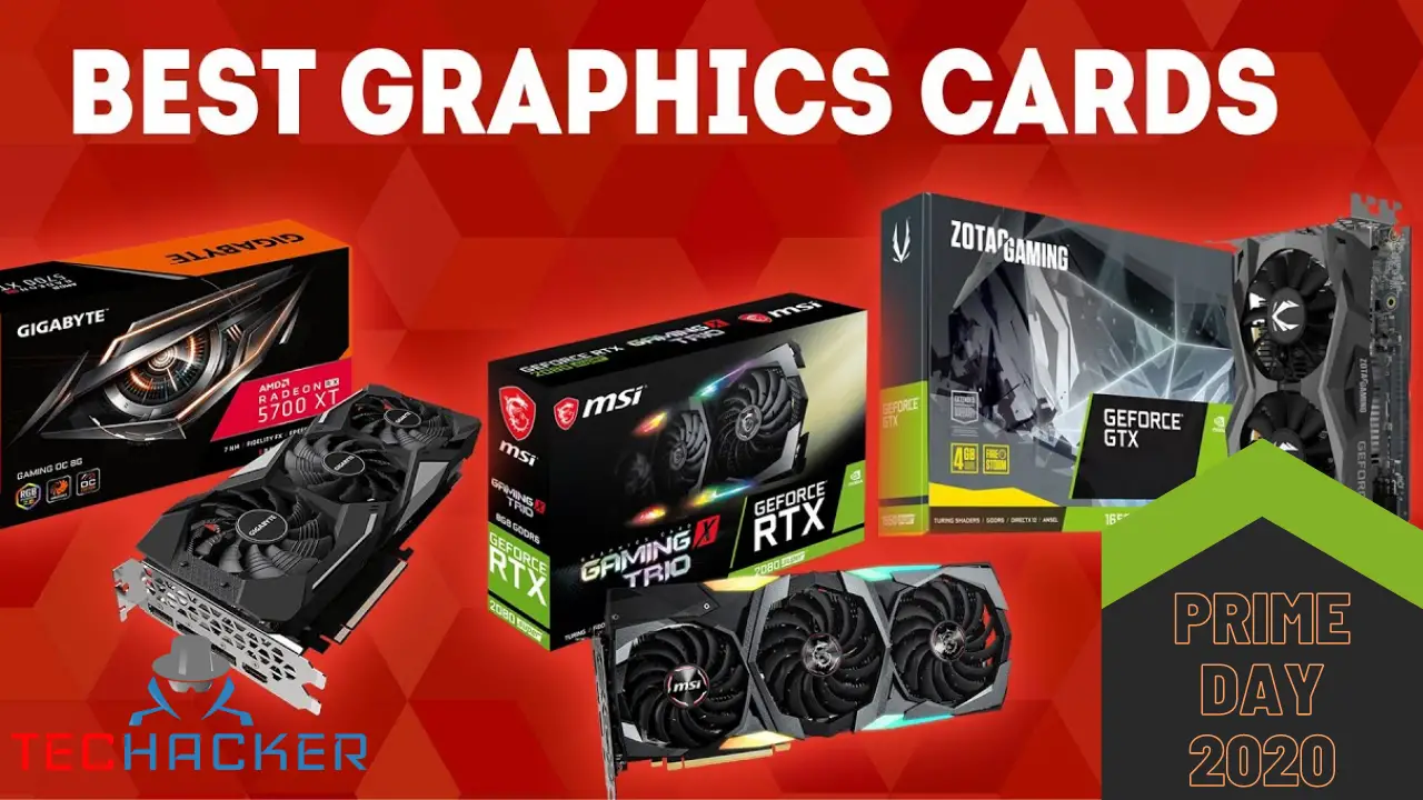 Best Graphics Card Amazon Prime Day Deals